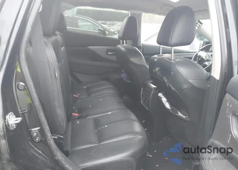 2019 Nissan Murano Sl z USA, uszkodzony, nr VIN 5N1AZ2MS2KN117906